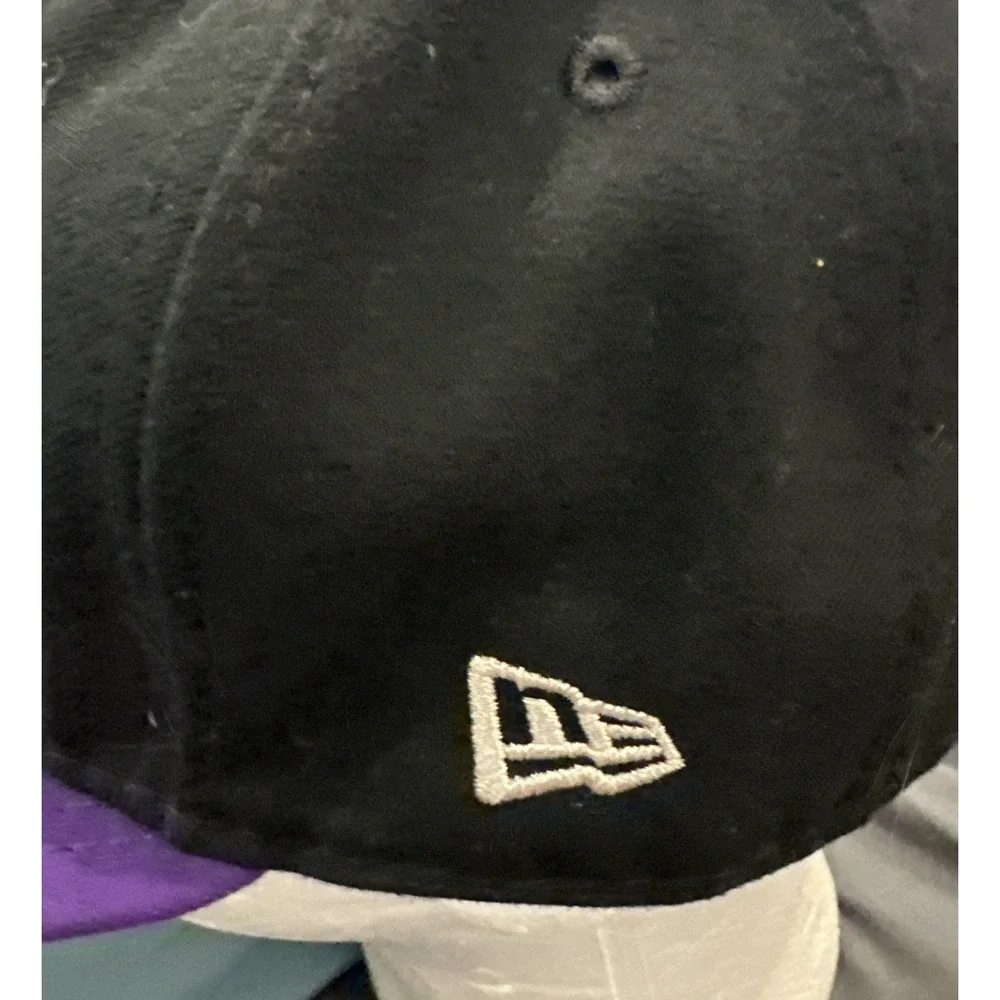 Colorado Rockies Hat 59fifty‎ On-Field Cap Size 8 (63.5cm) Fitted Hat Vintage